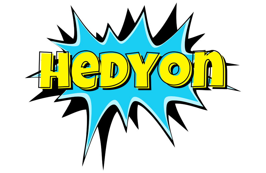 Hedyon amazing logo