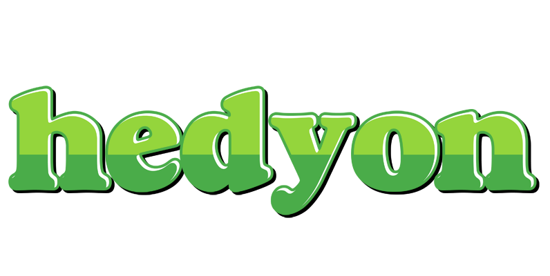 Hedyon apple logo