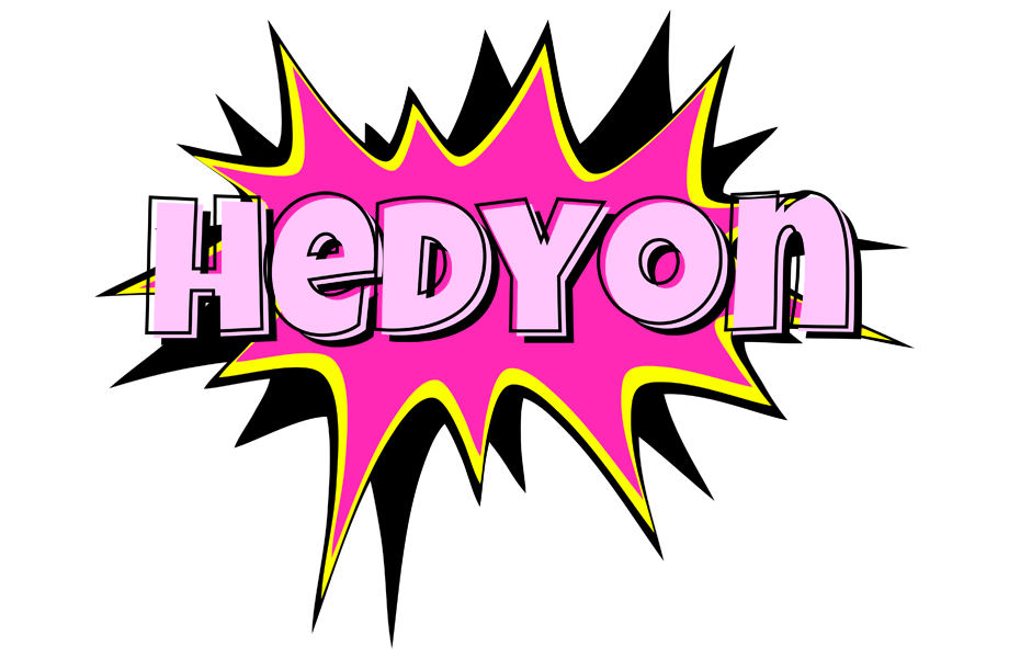 Hedyon badabing logo