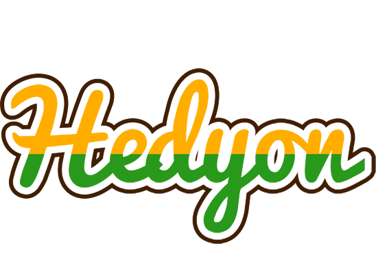 Hedyon banana logo