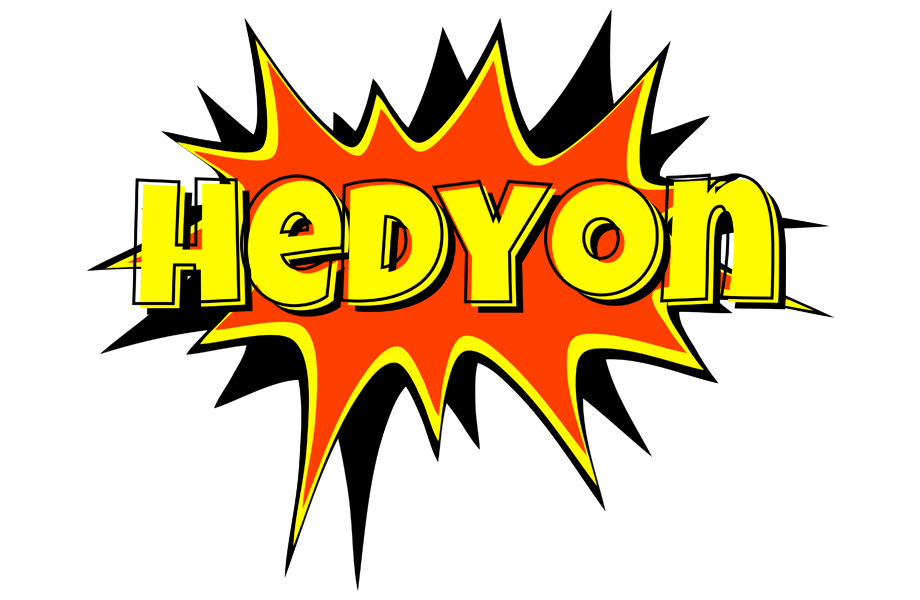 Hedyon bazinga logo
