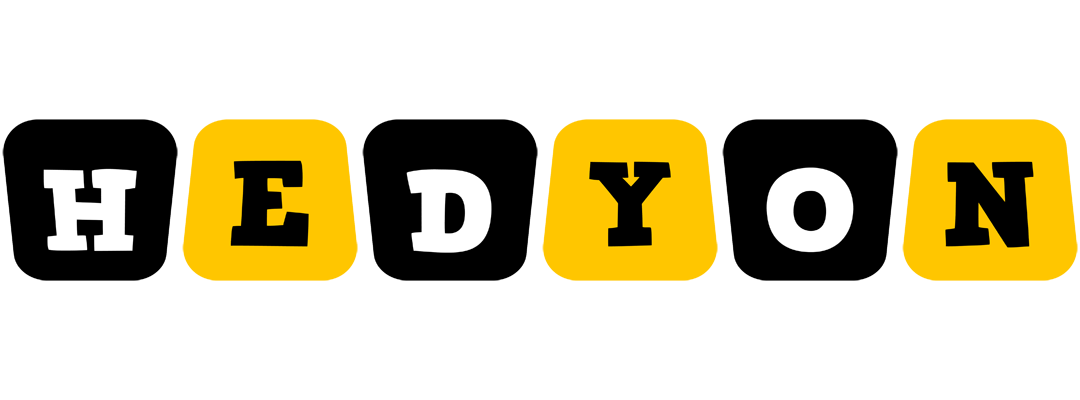 Hedyon boots logo