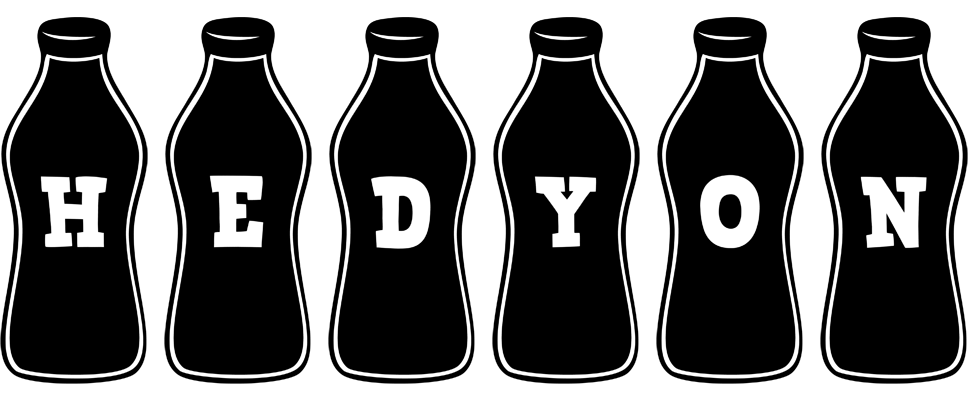 Hedyon bottle logo