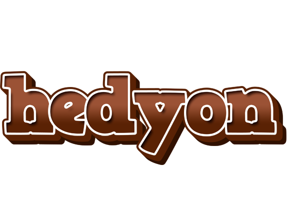 Hedyon brownie logo
