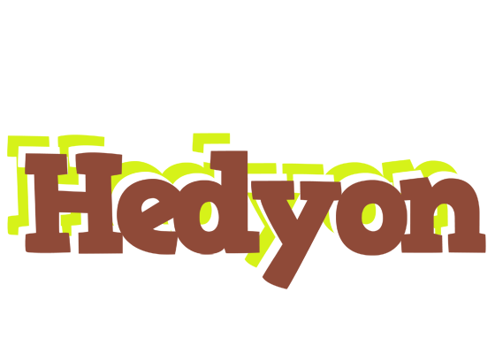 Hedyon caffeebar logo