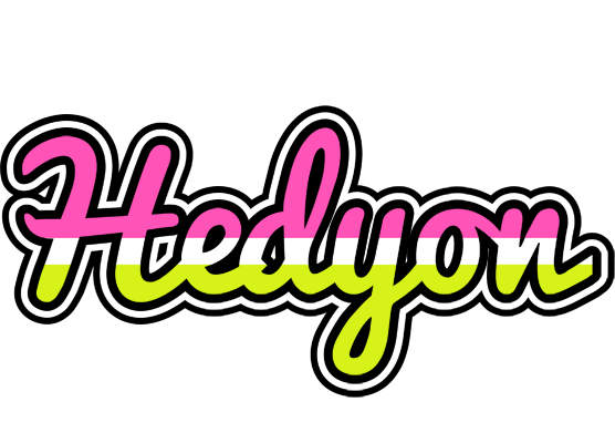 Hedyon candies logo