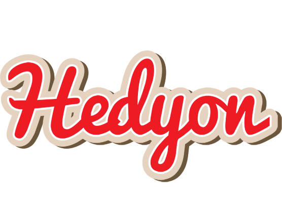 Hedyon chocolate logo