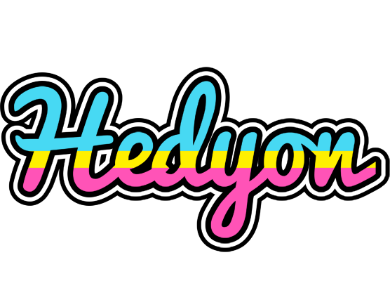 Hedyon circus logo