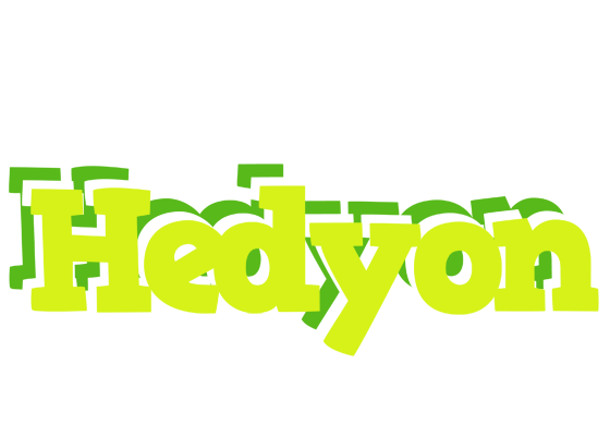 Hedyon citrus logo