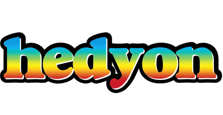Hedyon color logo
