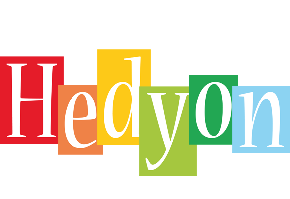Hedyon colors logo