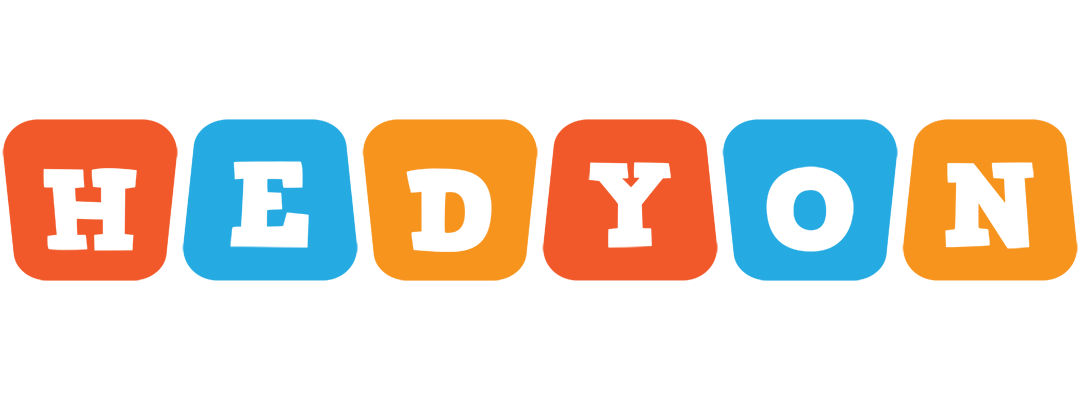 Hedyon comics logo