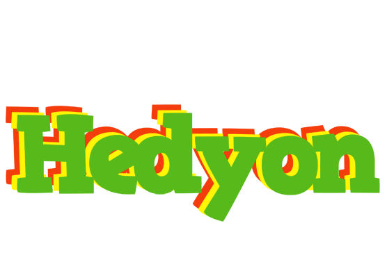 Hedyon crocodile logo