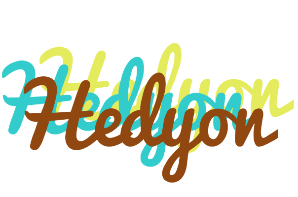Hedyon cupcake logo