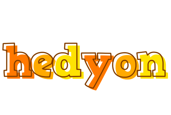 Hedyon desert logo