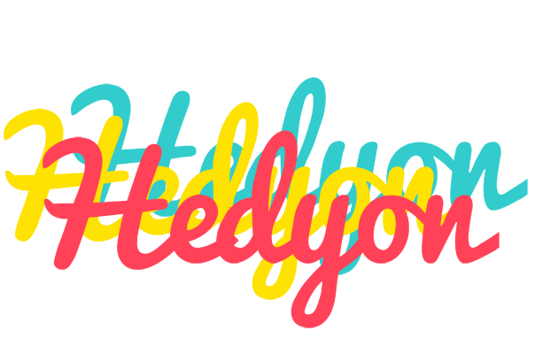 Hedyon disco logo