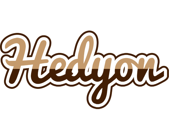 Hedyon exclusive logo
