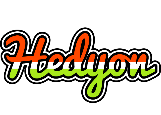 Hedyon exotic logo
