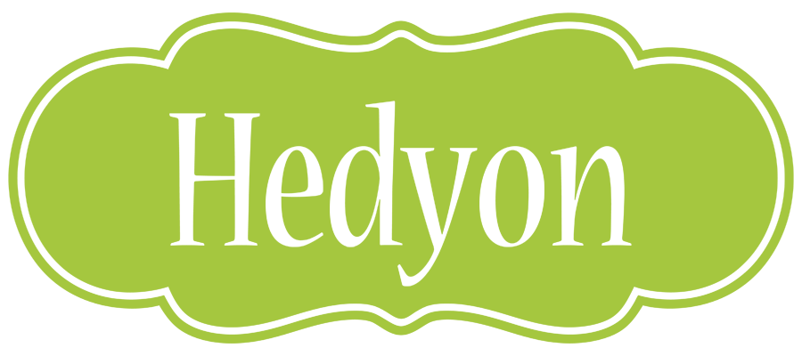 Hedyon family logo