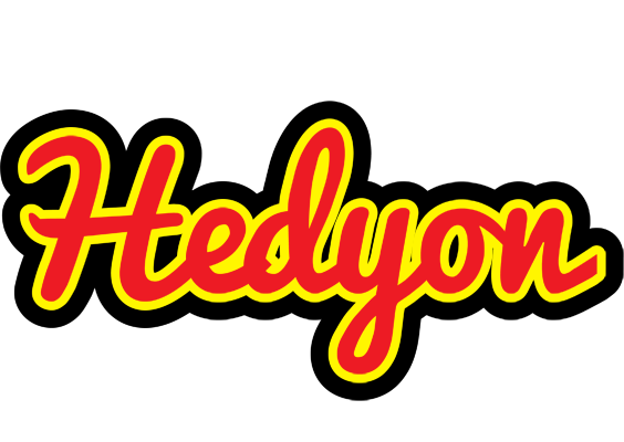 Hedyon fireman logo