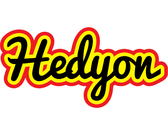 Hedyon flaming logo