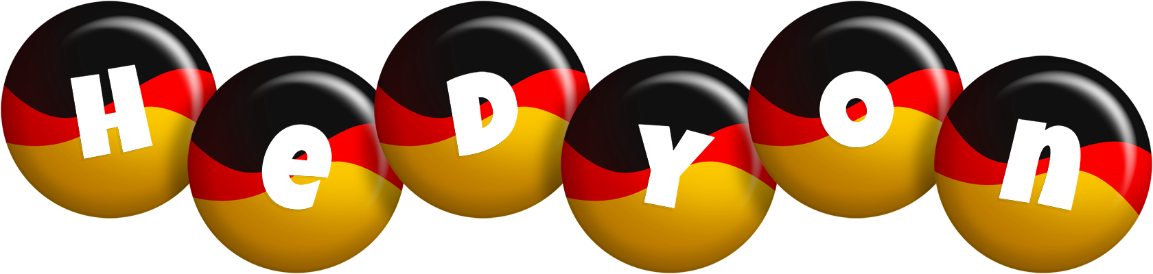 Hedyon german logo