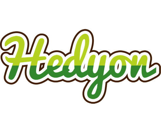 Hedyon golfing logo