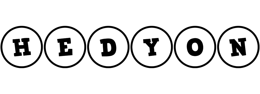 Hedyon handy logo