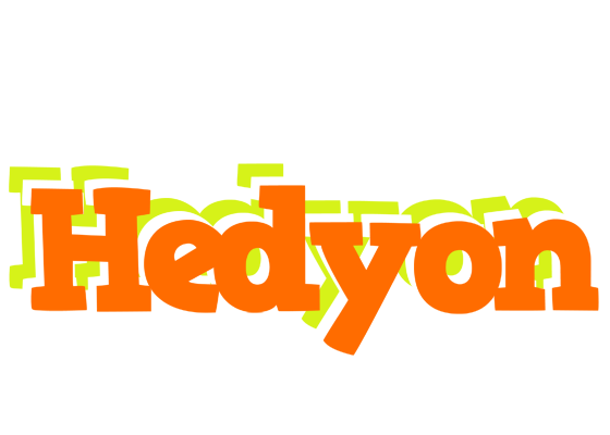 Hedyon healthy logo