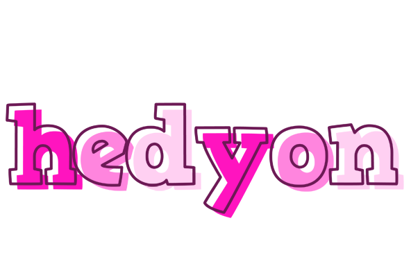 Hedyon hello logo