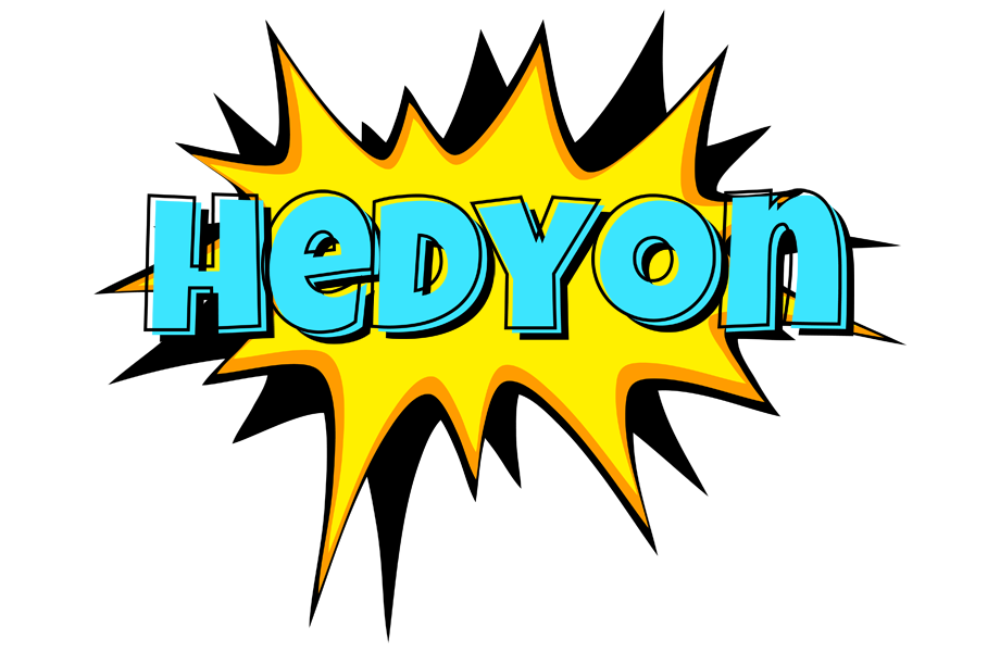 Hedyon indycar logo