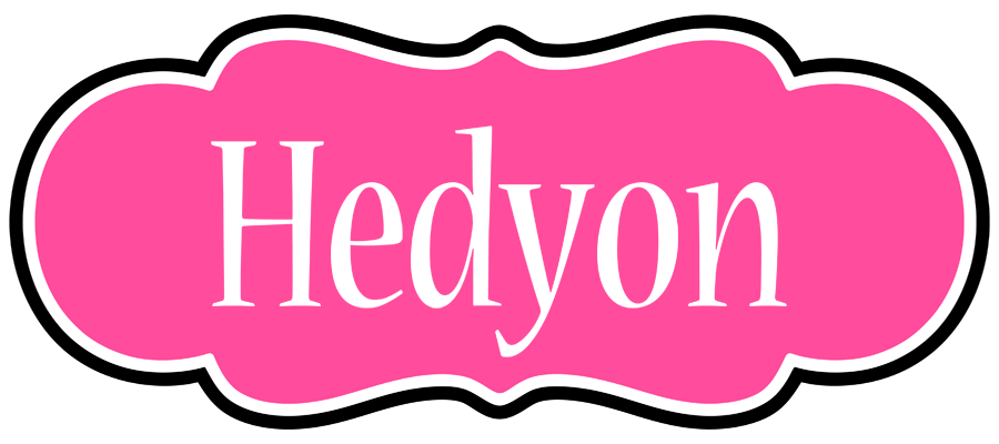 Hedyon invitation logo