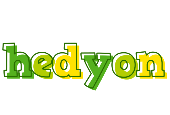 Hedyon juice logo