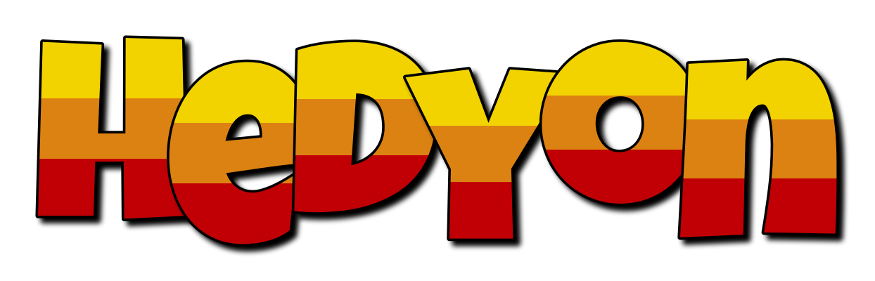 Hedyon jungle logo