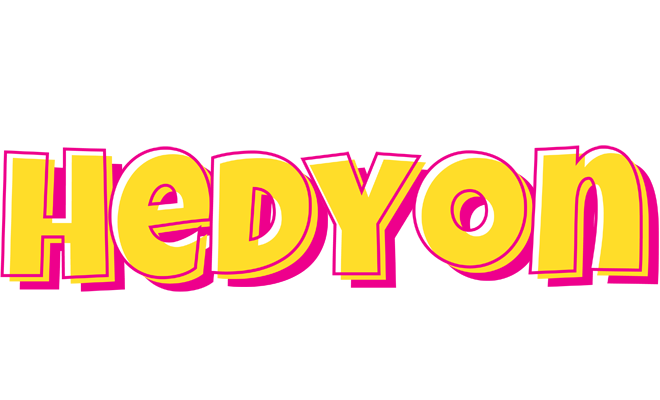 Hedyon kaboom logo