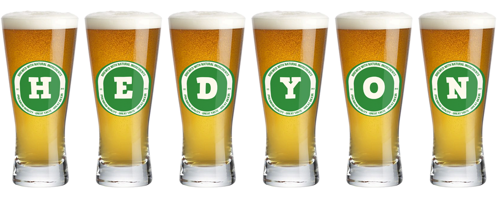 Hedyon lager logo
