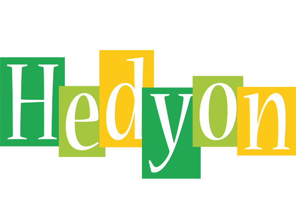 Hedyon lemonade logo