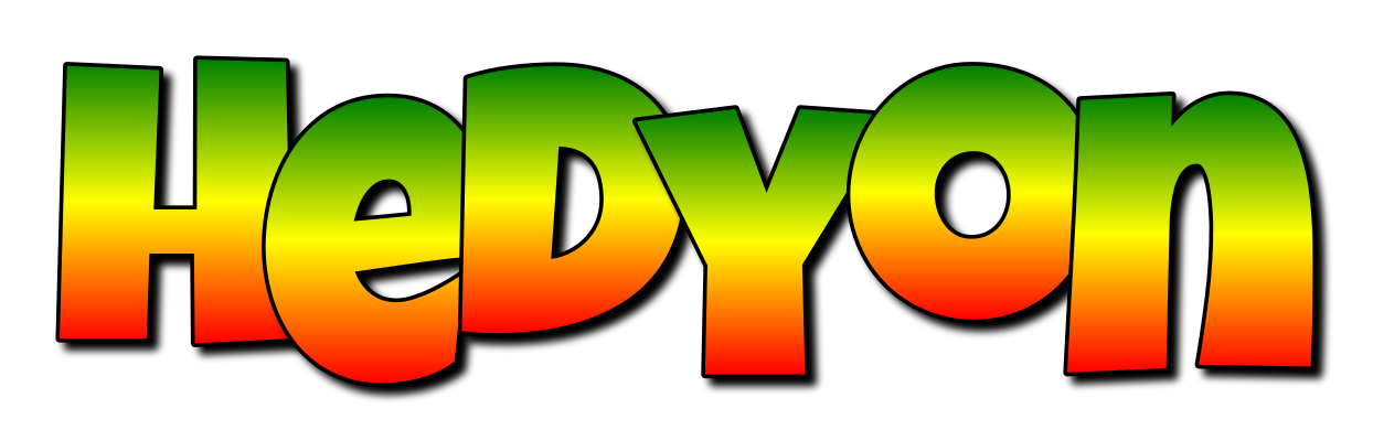 Hedyon mango logo