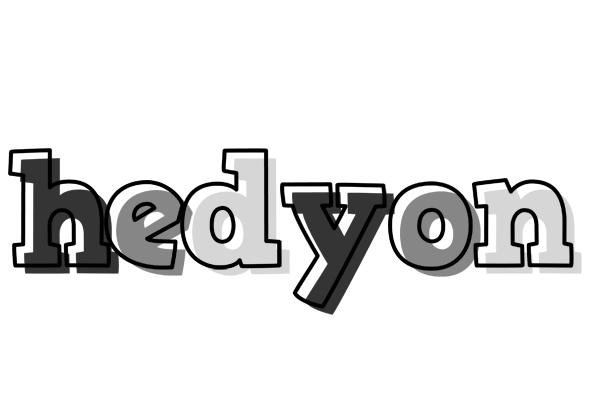 Hedyon night logo