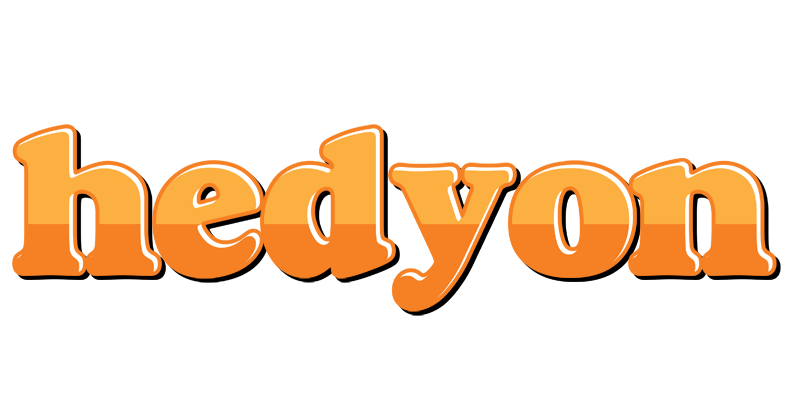 Hedyon orange logo