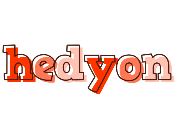 Hedyon paint logo