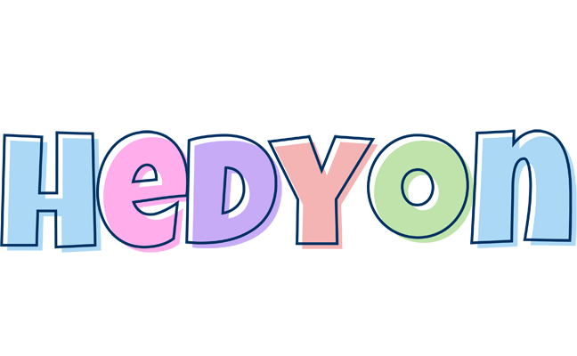 Hedyon pastel logo