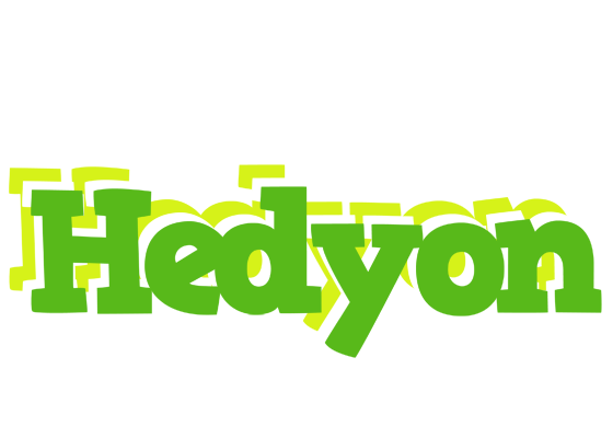 Hedyon picnic logo