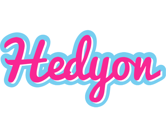 Hedyon popstar logo
