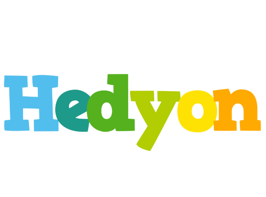 Hedyon rainbows logo
