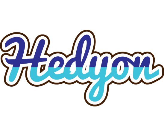 Hedyon raining logo
