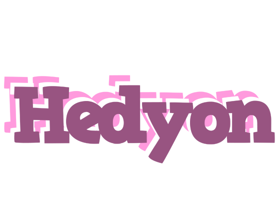 Hedyon relaxing logo