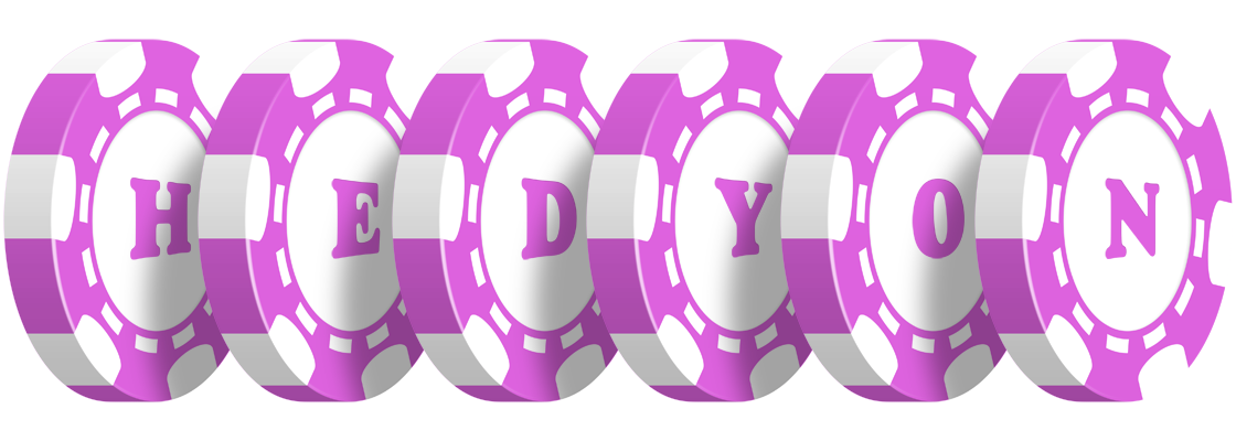 Hedyon river logo