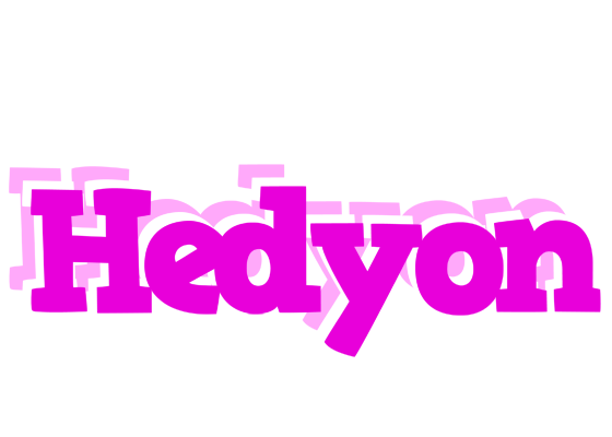 Hedyon rumba logo
