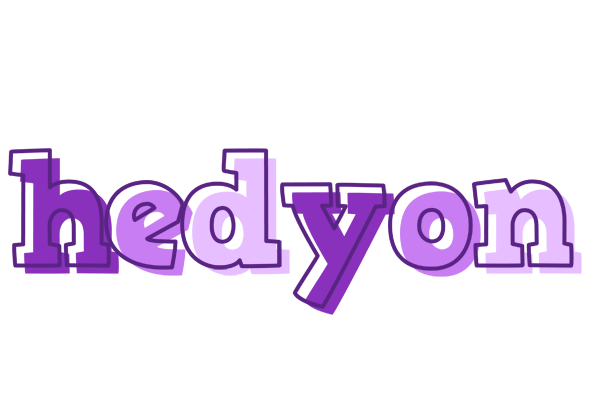 Hedyon sensual logo